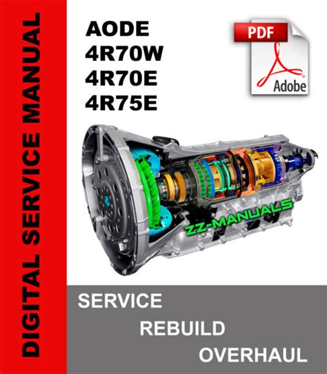 aode 4r70w service manual PDF