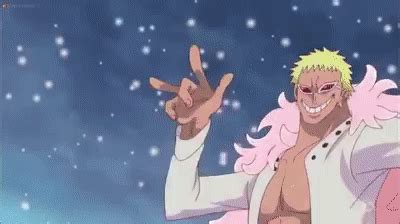 aokiji vs doflamingo gif