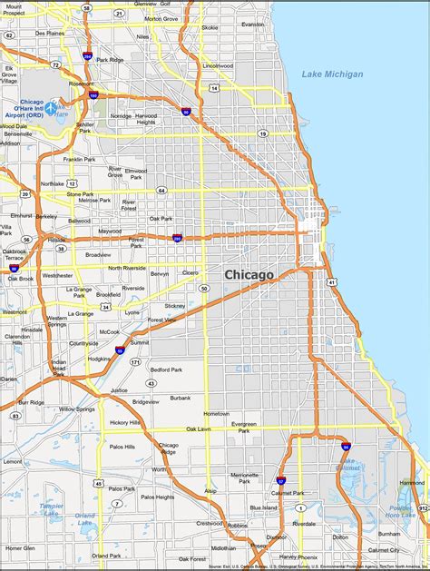 aol city guide chicago il map google Kindle Editon