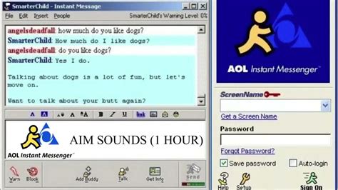 aol instant messenger sounds PDF