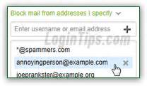 aol mail block domain Doc