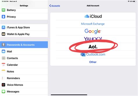 aol mail going to trash on ipad Doc