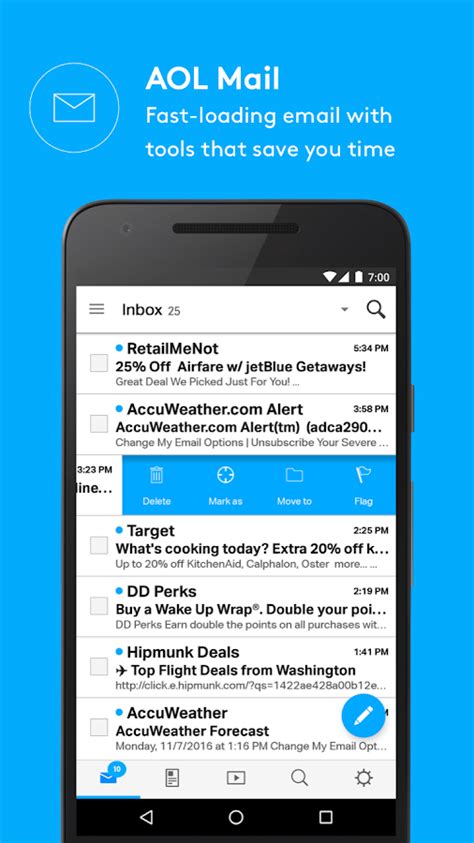 aol mail mobile download Epub