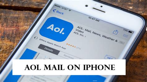 aol mail on iphone 6 Reader