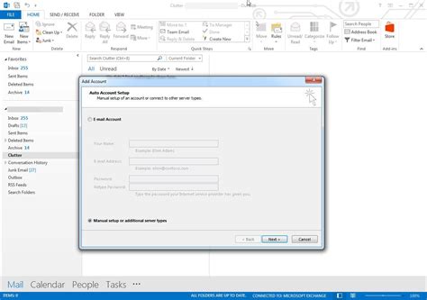 aol mail outlook 2013 Kindle Editon