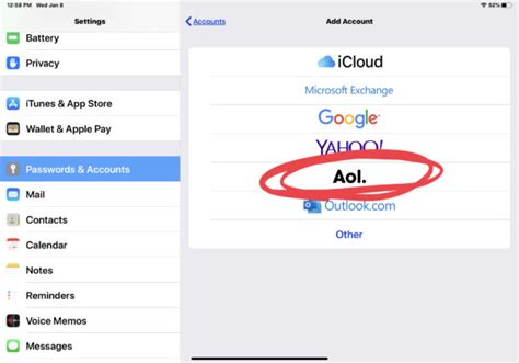 aol mail wont open on ipad Epub