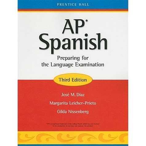 ap* spanish preparing for the language and cultural Epub