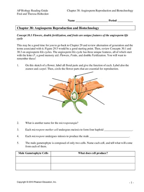 ap biology reading guide fred theresa holtzclaw answer key Ebook Doc