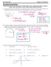 ap calculus ab chapter 3 Epub