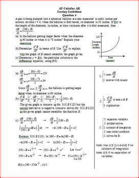 ap calculus ab free response answers 2010 Doc