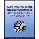 ap calculus bc examination seventh edition Kindle Editon