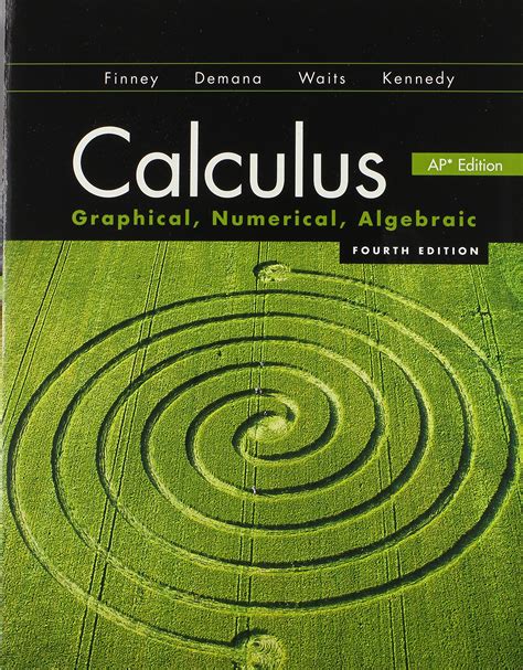 ap calculus finney answers PDF