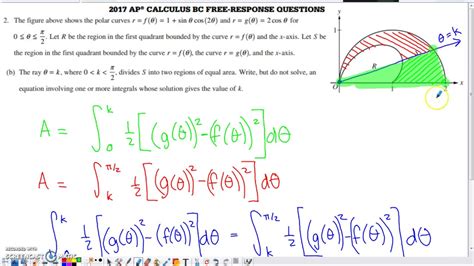 ap calculus free response