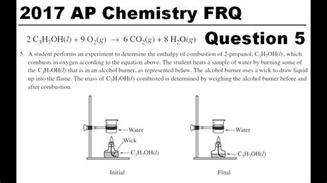 ap chem 2017 frq