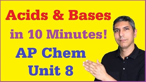 ap chem unit 8 review