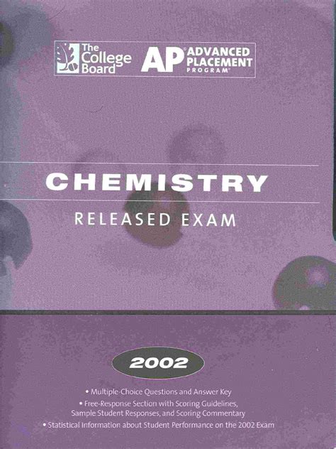 ap chemistry 2002 answers Doc