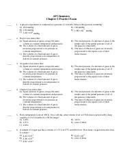 ap chemistry chapter 5 test Epub