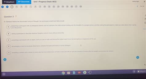ap classroom progress check answers