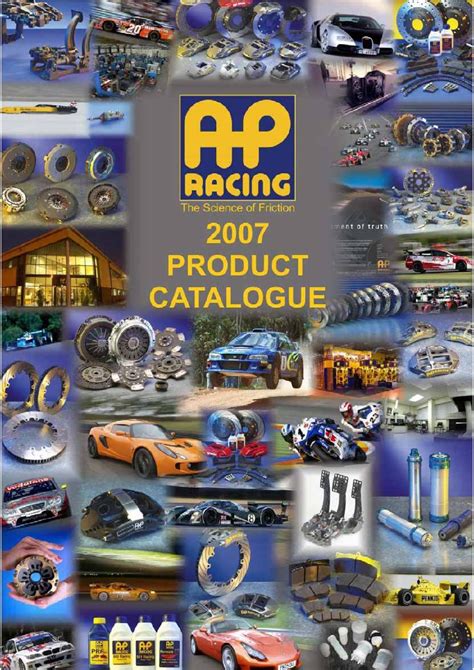Ap Clutch Catalogue