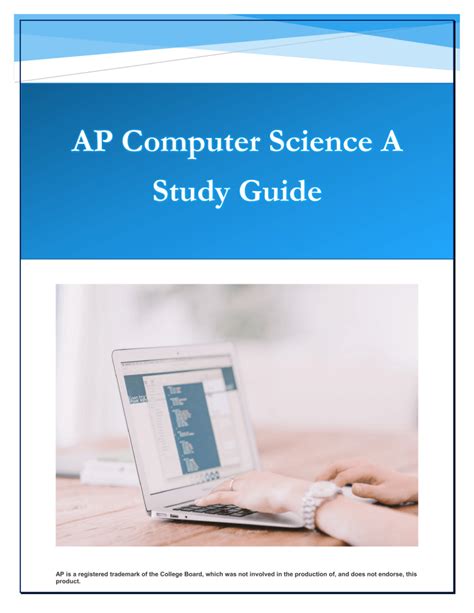ap computer science study guide Kindle Editon