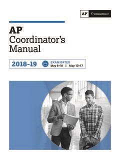 ap coordinator manual 2014 Reader