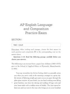 ap english language and composition practice exam pdf Kindle Editon