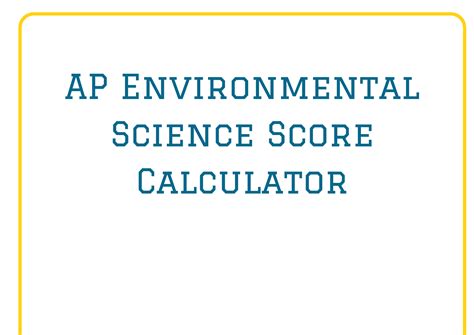 ap enviro calculator