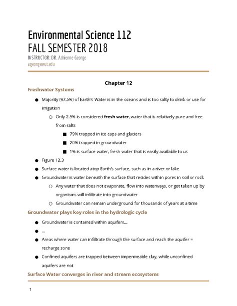 ap environmental science chapter 12 Kindle Editon
