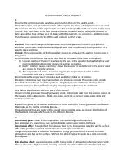 ap environmental science chapter 7 answers Reader