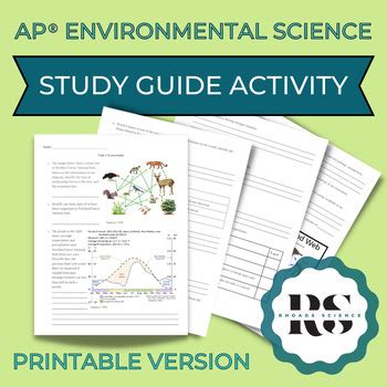 ap environmental study guide