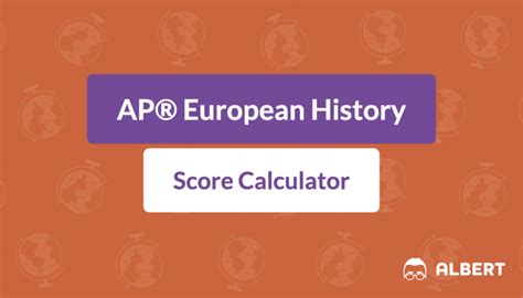 ap eur score calculator