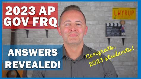 ap gov 2023 frq