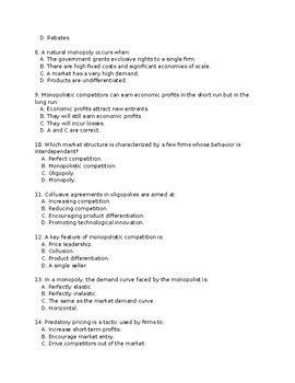 ap gov unit 4 mcq