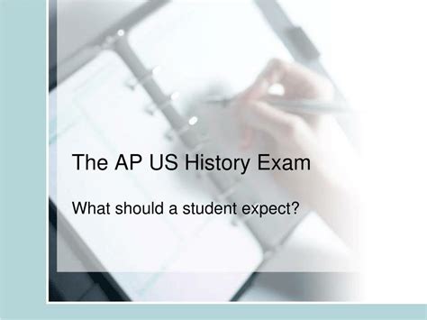 ap history exam date