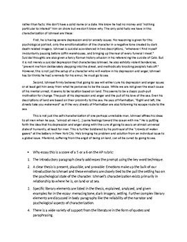 ap lit essay examples