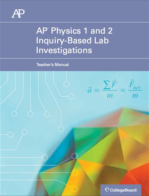 ap physics 1 and 2 inquiry based lab investigations the Reader