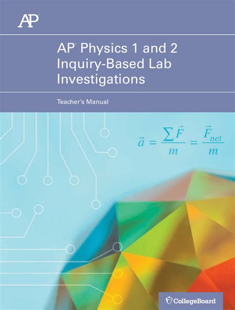ap physics 1 and 2 inquiry based lab investigations the Ebook Kindle Editon