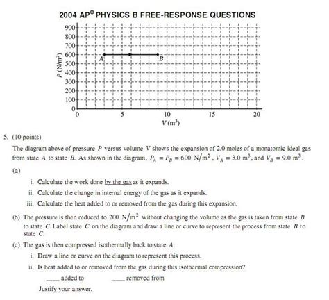 ap physics b free response answers 2008 Doc