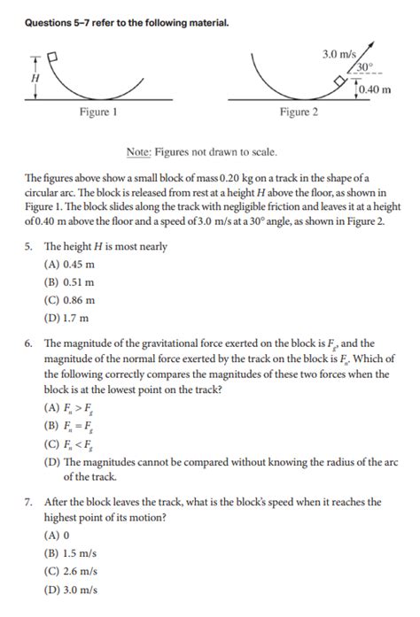 ap physics exam answers Doc