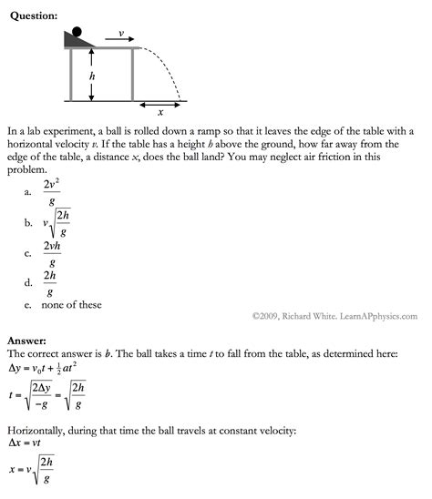ap physics kinematics