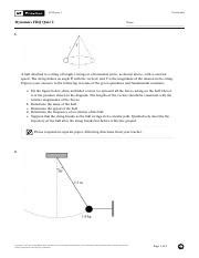 Ap Physics One Dynamic Frq Walkthrough