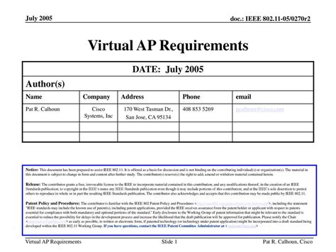 ap requirements bu