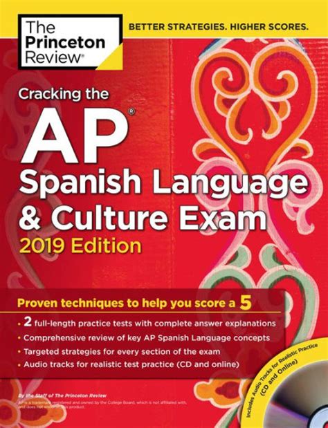 ap spanish language and culture exam preparation answer key Ebook Reader