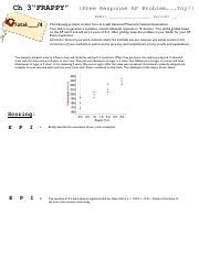 ap stat 2003 problem 3 frappy answer key
