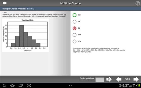 ap statistics 1997 multiple choice answers Reader