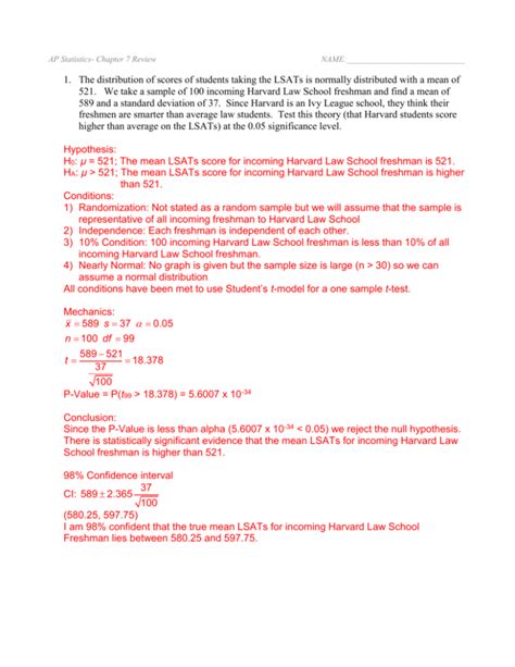 ap statistics 2006 answers Epub