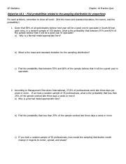 ap statistics chapter 18 quiz c PDF