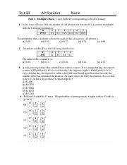 ap statistics quiz chapter 6 Epub