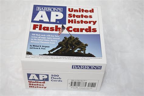 ap united states history flash cards barrons ap Doc