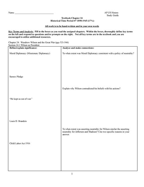 ap us history chapter 24 study guide answers Epub